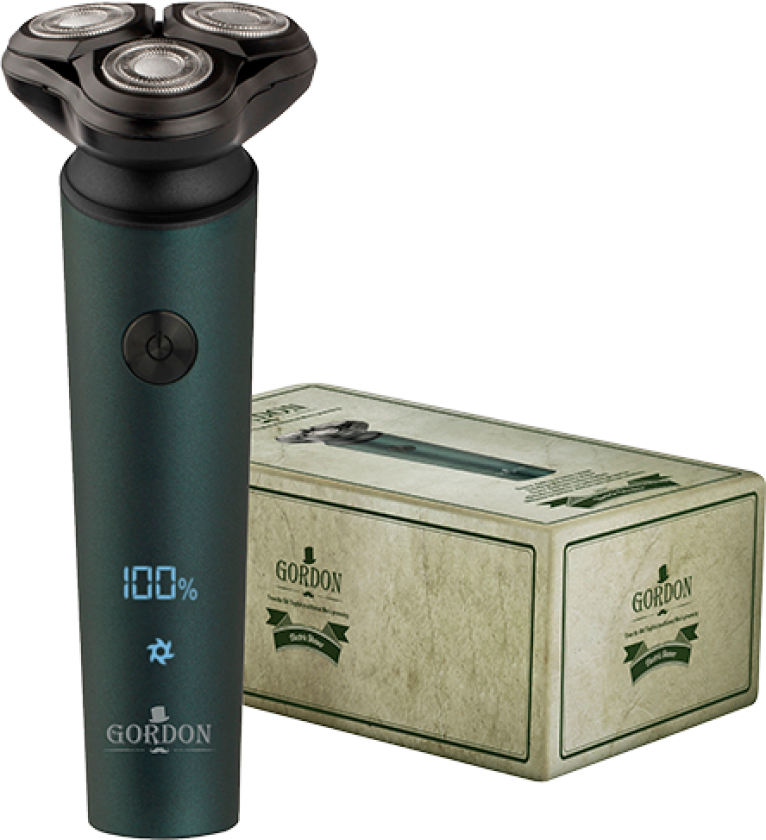 Electric Shaver Roterende M/3 Hoveder B531