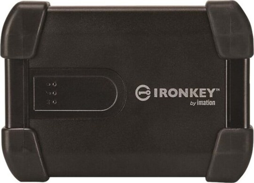 IronKey Basic H350 - Ekstern Harddisk - 2TB - Svart