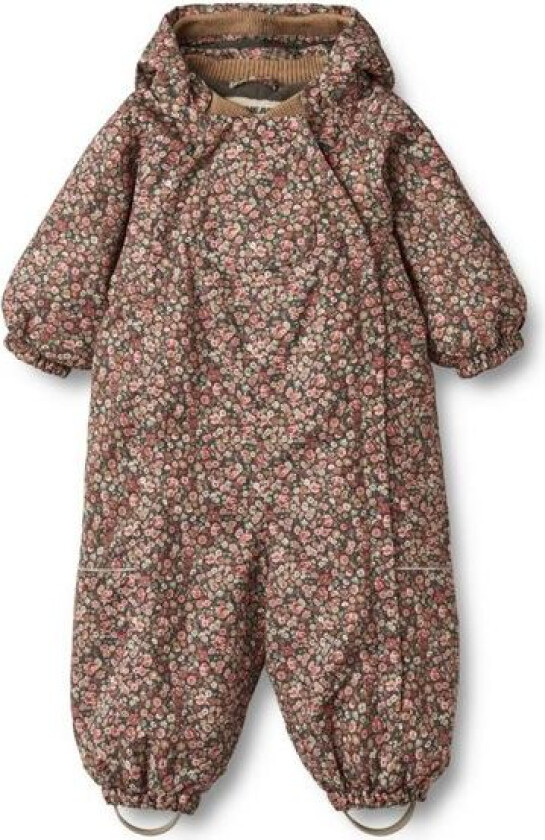 - Vinterdress Adi Tech Raven Wild Flowers