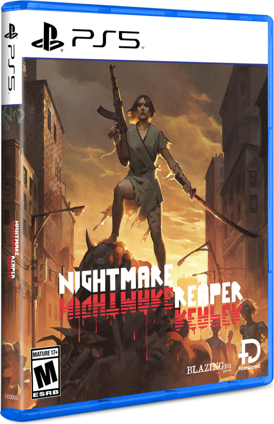 Nightmare Reaper (Limited Run) (Import)