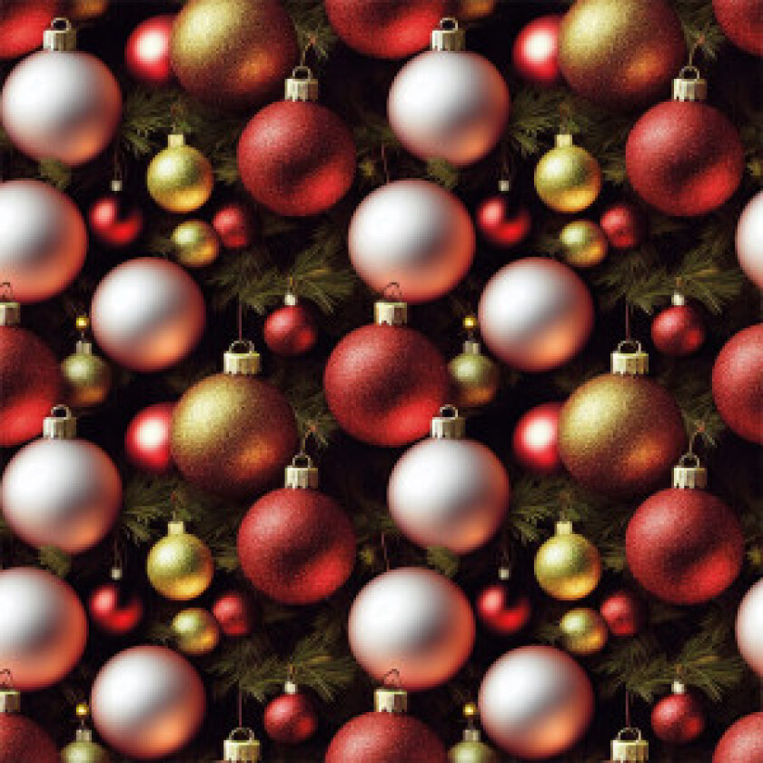 Joggingstoff 140cm 015 - Julekuler