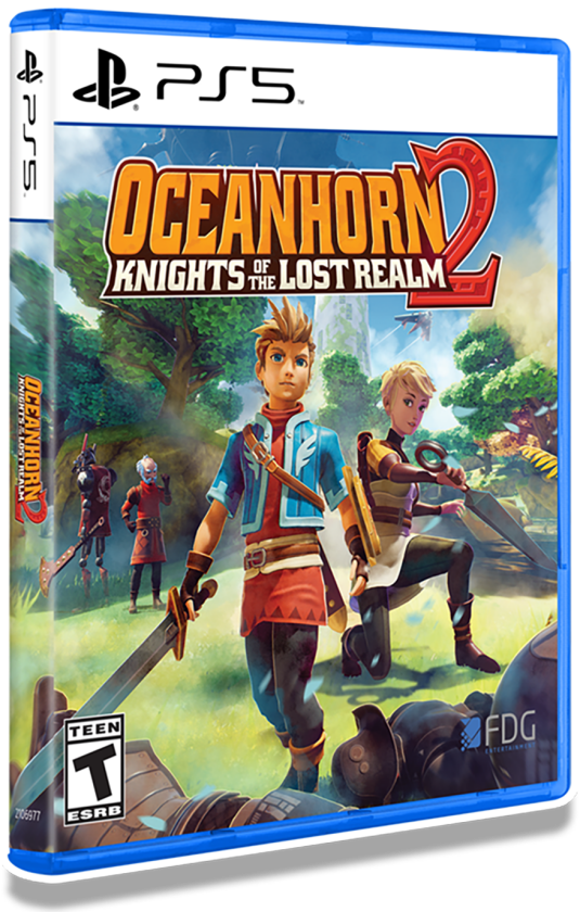 Oceanhorn 2: Knights of the Lost Realm (Limited Run) (Import)