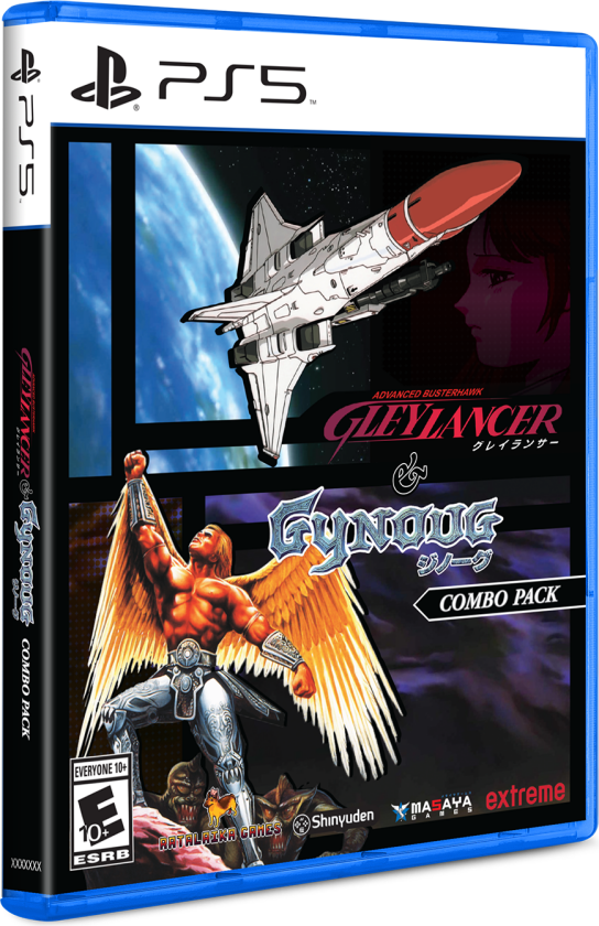 Gleylancer&Gynoug (Limited Run) (Import)
