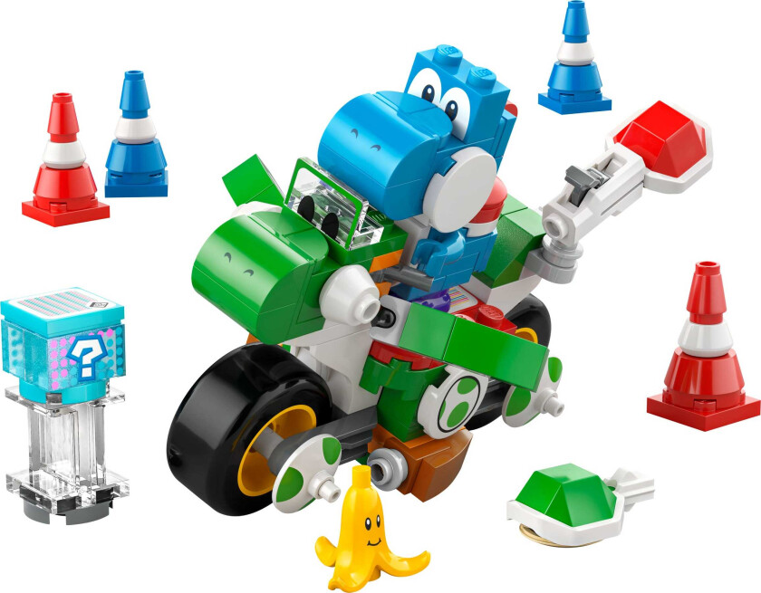 Mario Kart - Yoshi Bike