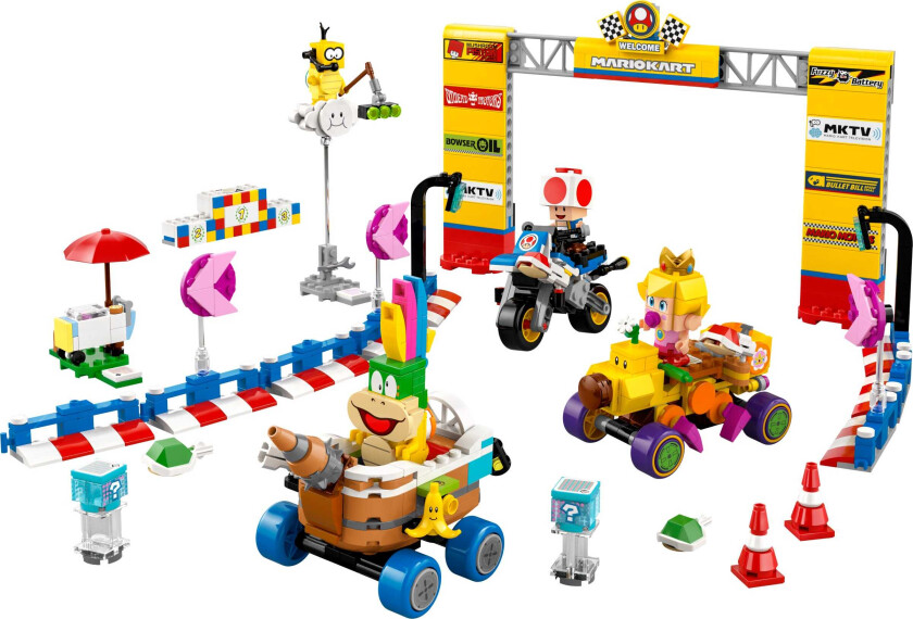 Super Mario Mario Kart – Baby Peach og Grand Prix 72036