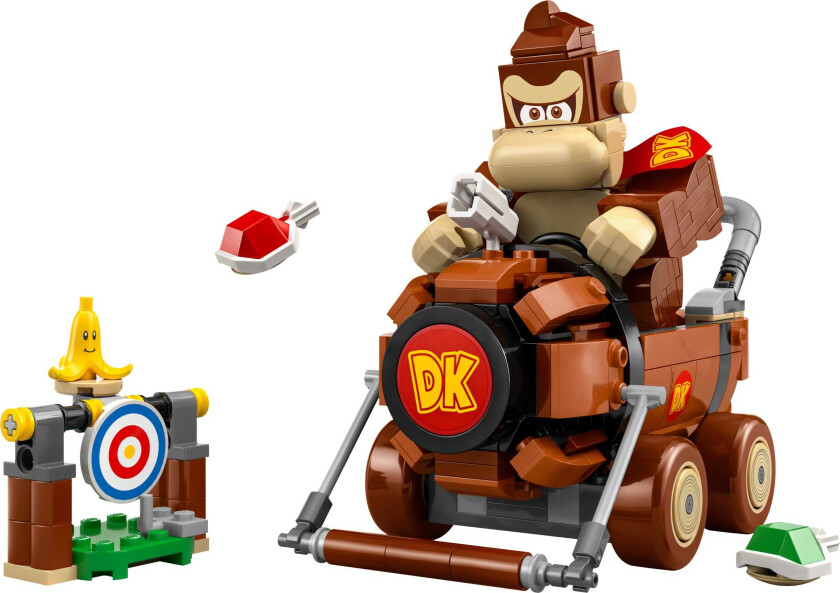 Mario Kart - Donkey Kong og DK Jumbo