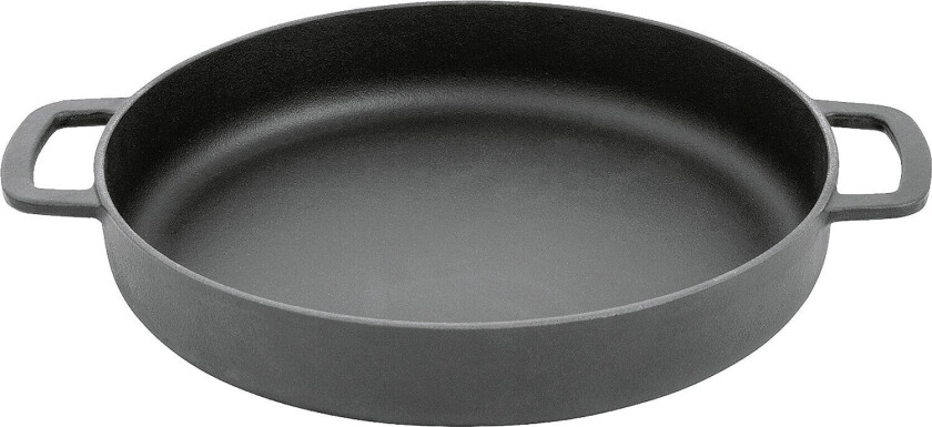 - Sous-Chef Double Handle Cast Iron Frying Pan, 28 cm