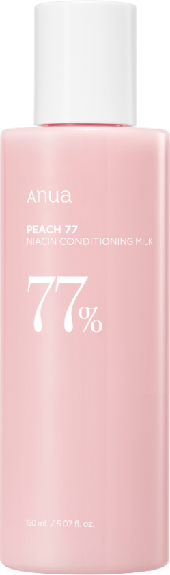 - Peach 77% Niacin Conditioning Milk 150 ml