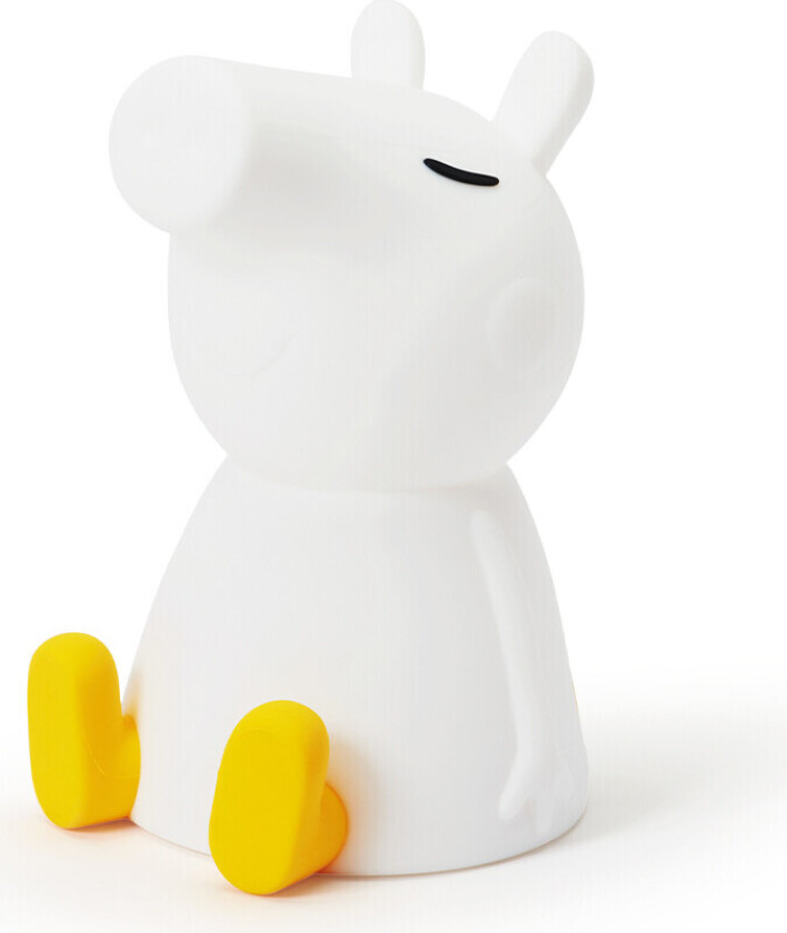- Peppa Pig First Light Portable Bordlampe Hvit Mr. Maria