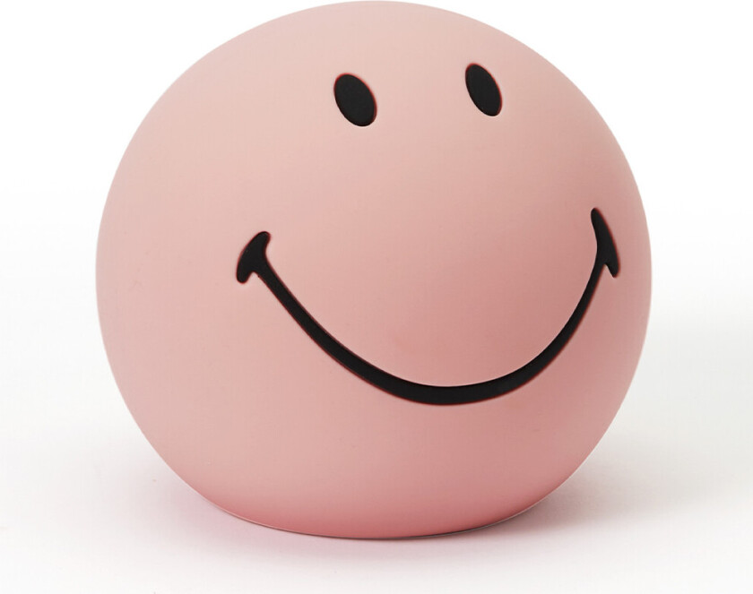 - Smiley Bundle of Light Portable Bordlampe Lys rosa Mr. Maria