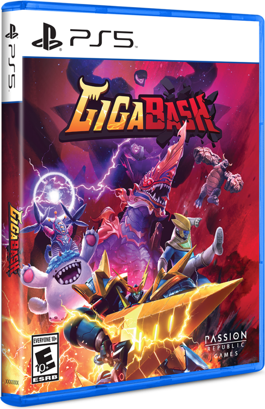 GigaBash (Limited Run) (Import)