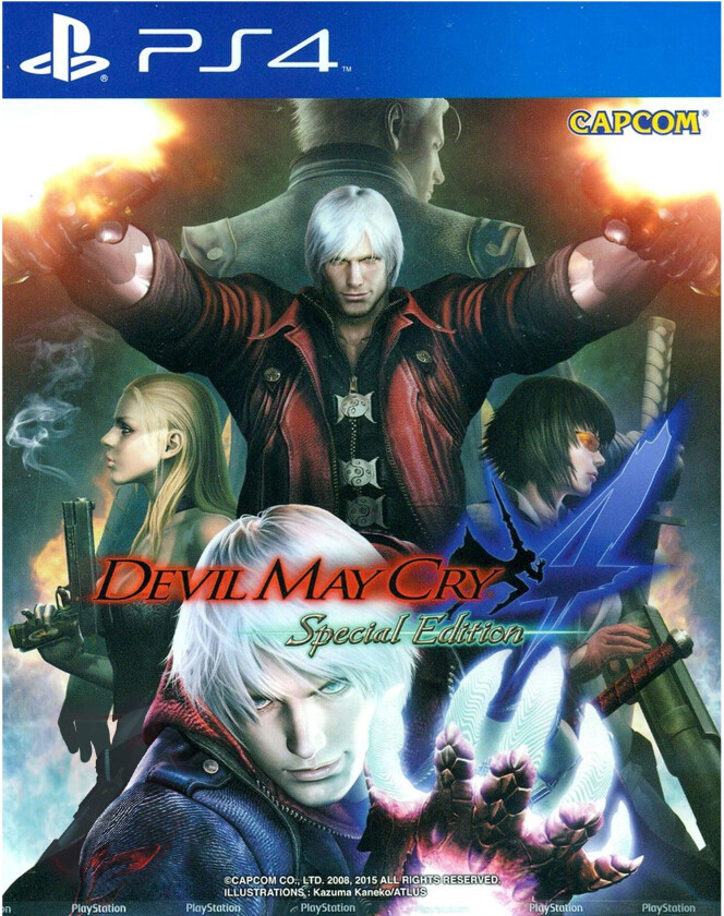 Devil May Cry 4 Special Edition (Import)