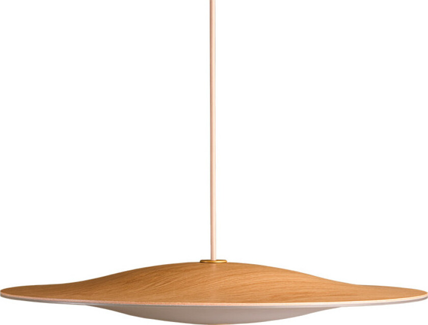 - Sinus-Wood 550P LED Pendel Eik/Opal