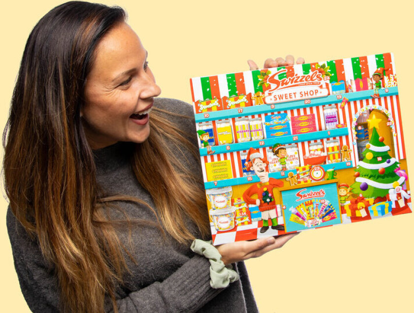 Swizzels Sweet Shop Julekalender
