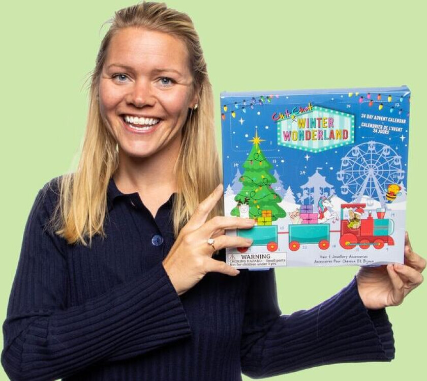 Julekalender med Hårtilbehør & Smykker