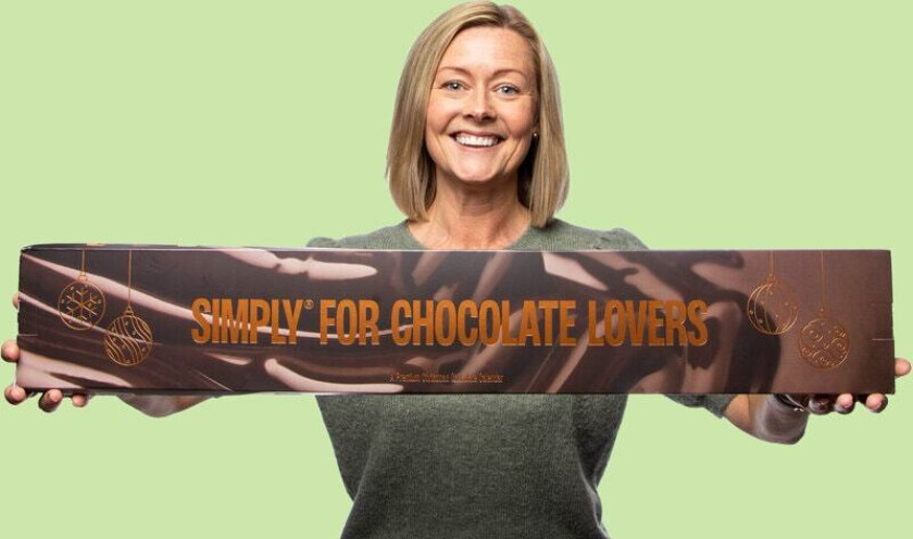 Simply for Chocolate Lovers Sjokoladekalender