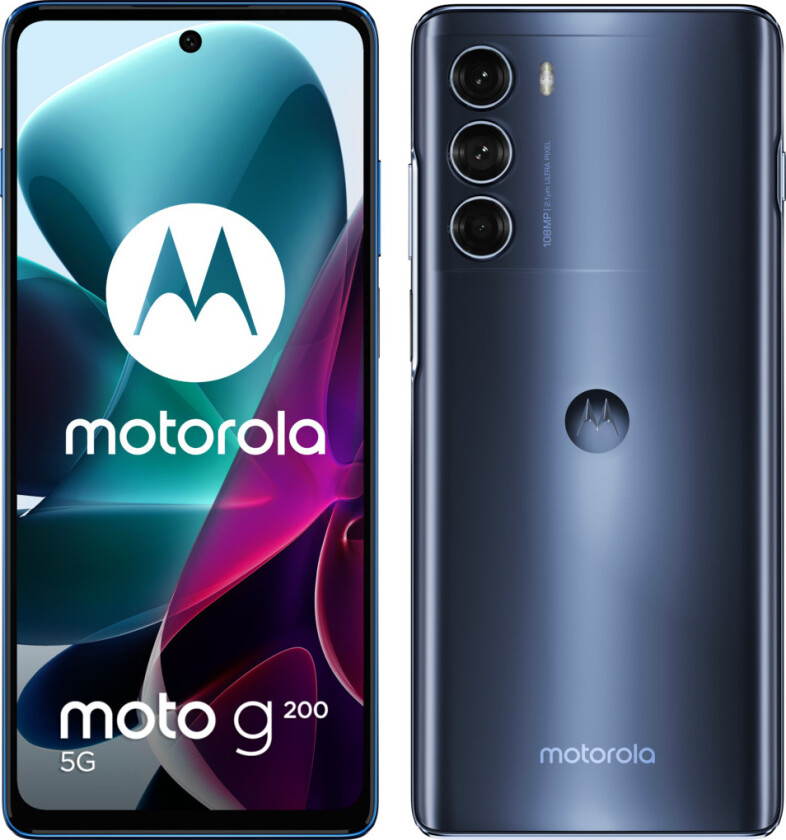 moto g200 5G 128 GB, Stellar Blue