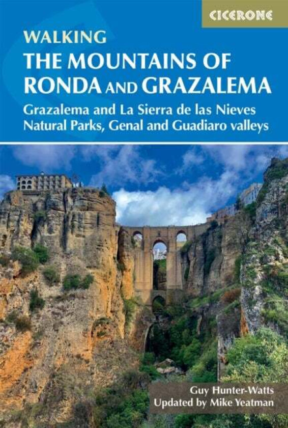 The Mountains of Ronda and Grazalema av Guy Hunter-Watts