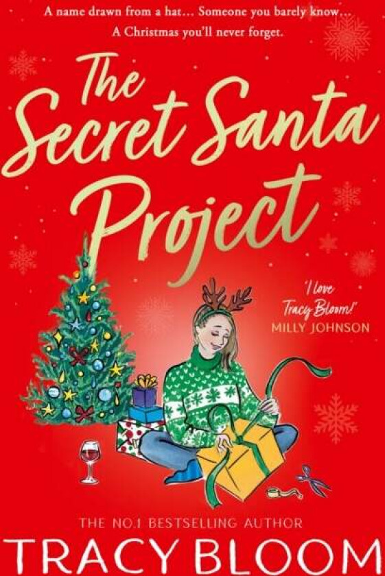 The Secret Santa Project av Tracy Bloom