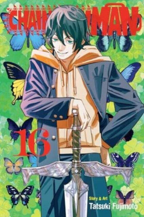 Chainsaw Man, Vol. 16 av Tatsuki Fujimoto
