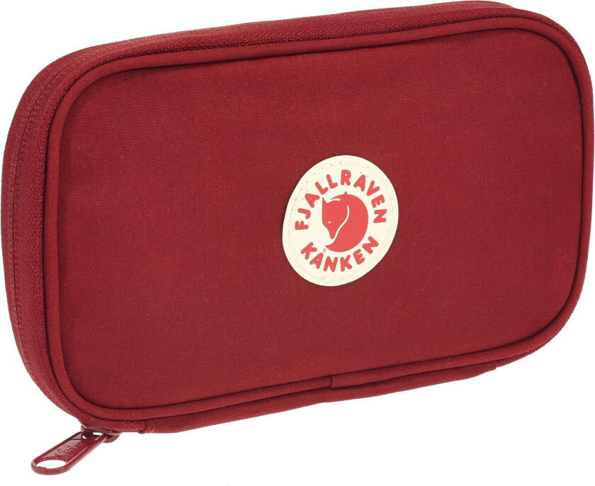 KÅNKEN TRAVEL WALLET OX RED