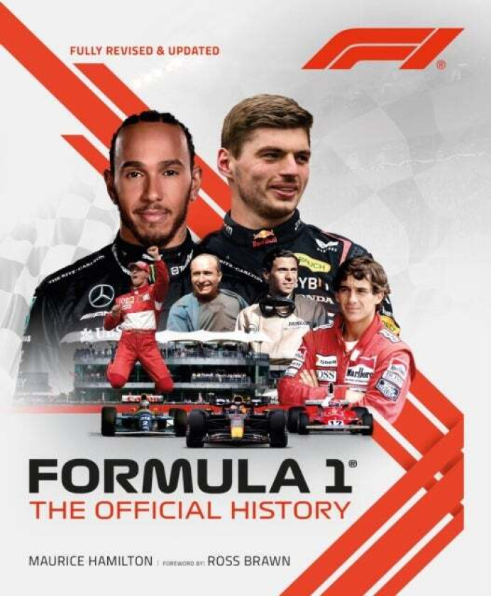 Formula 1: The Official History (2024) av Maurice Hamilton