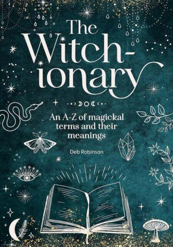 The Witch-Ionary av Deb Robinson
