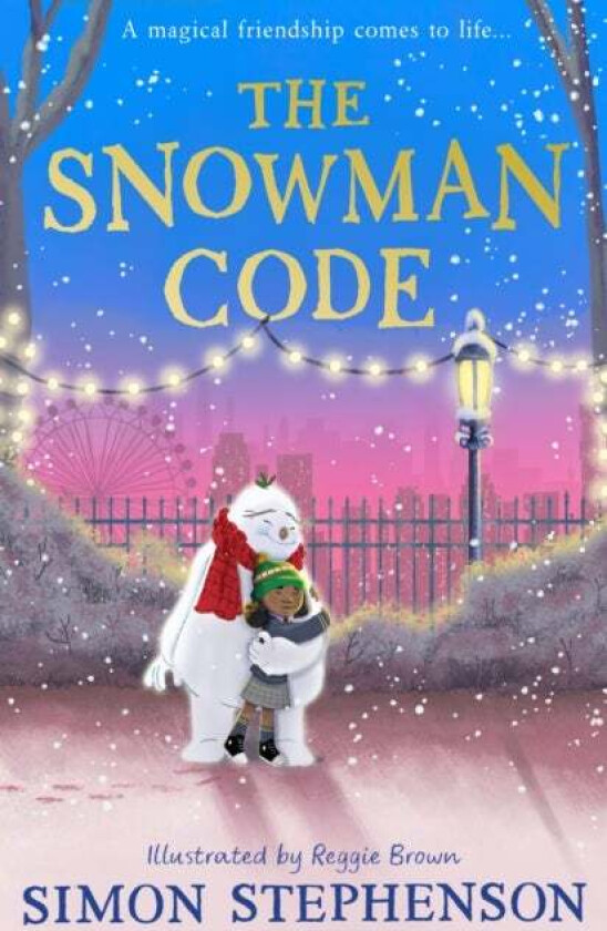The Snowman Code av Simon Stephenson