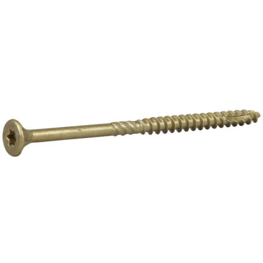 ESSDRIVE Treskrue 5 mm Ø, forsenket, CorrSeal 80 mm, 700-pakning