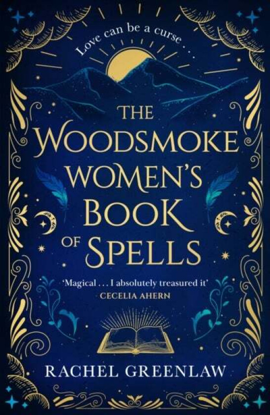 The Woodsmoke Women¿s Book of Spells av Rachel Greenlaw