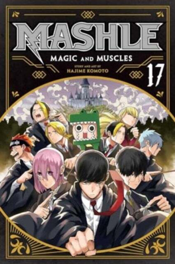 Mashle: Magic and Muscles, Vol. 17 av Hajime Komoto