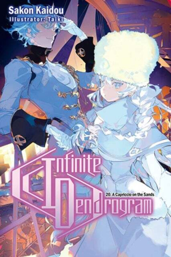 Infinite Dendrogram: Volume 20 (Light Novel) av Sakon Kaidou