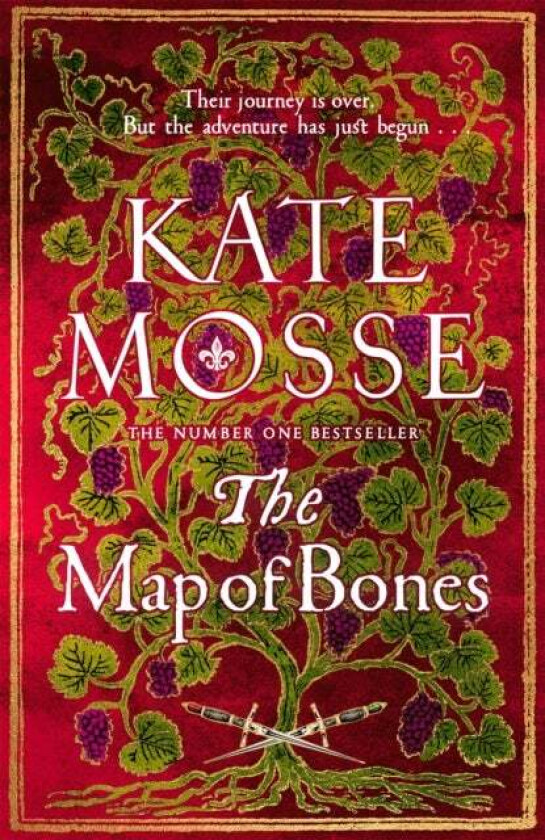 The Map of Bones av Kate Mosse