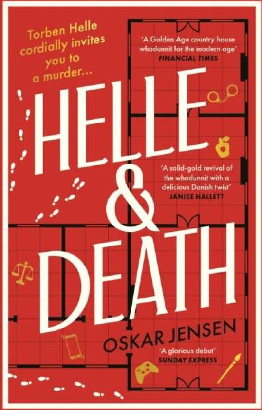 Helle and Death av Oskar Jensen