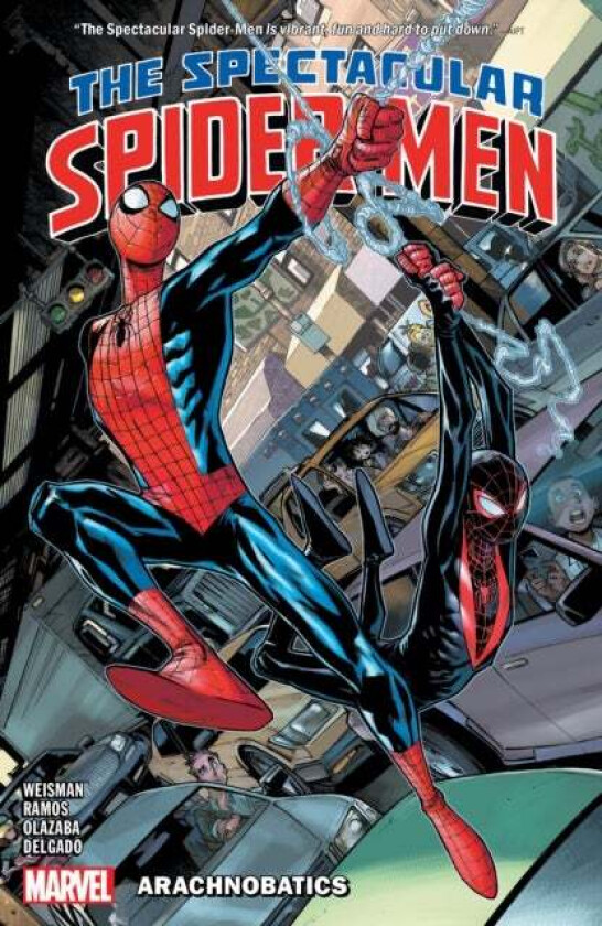 The Spectacular Spider-Men Vol. 1: Arachnobatics av Greg Weisman