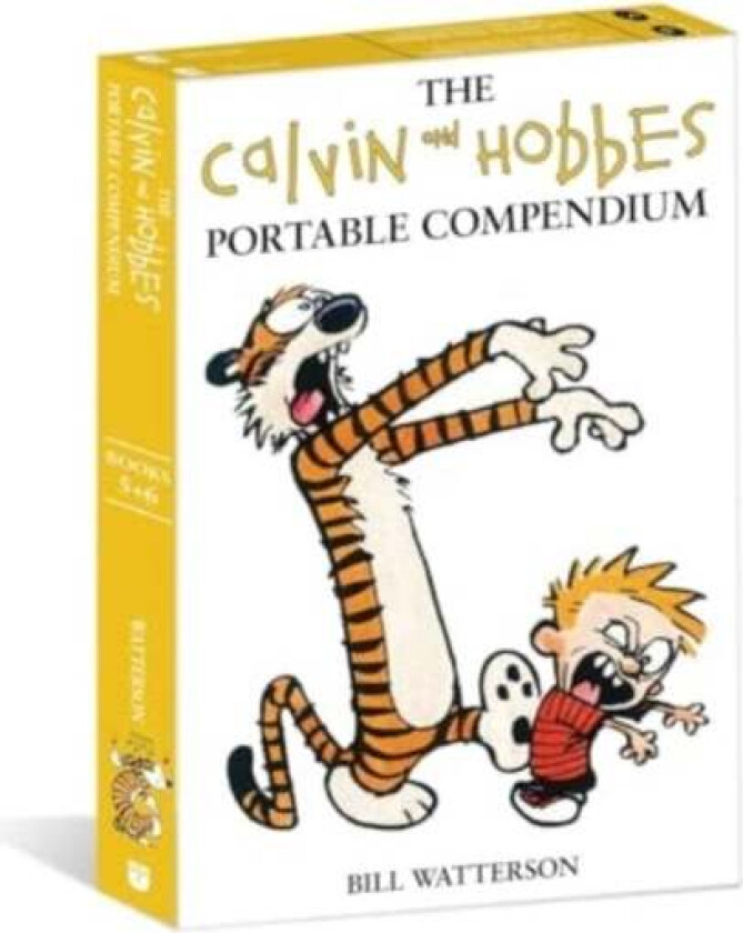 The Calvin and Hobbes Portable Compendium Set 3 av Bill Watterson