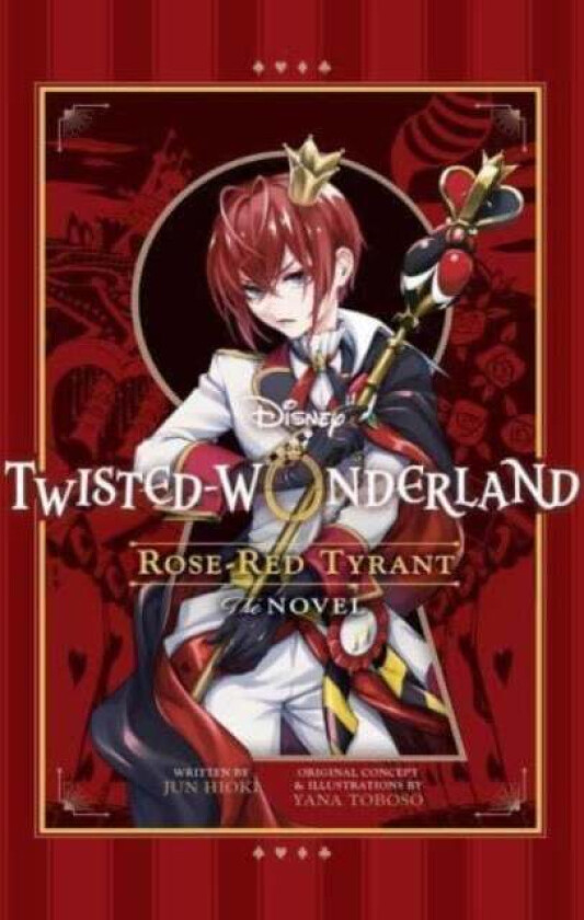 Disney Twisted-Wonderland: Rose-Red Tyrant av Jun Hioki