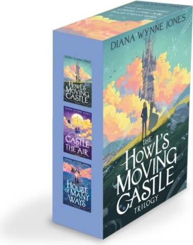 The Howl¿s Moving Castle Trilogy Box Set av Diana Wynne Jones