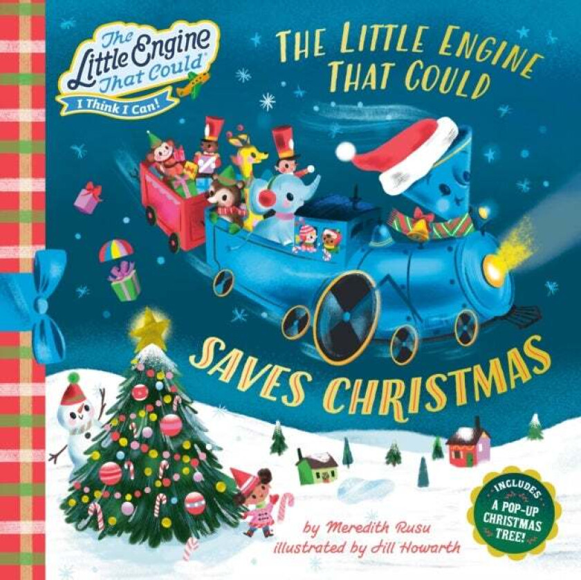 The Little Engine That Could Saves Christmas av Meredith Rusu