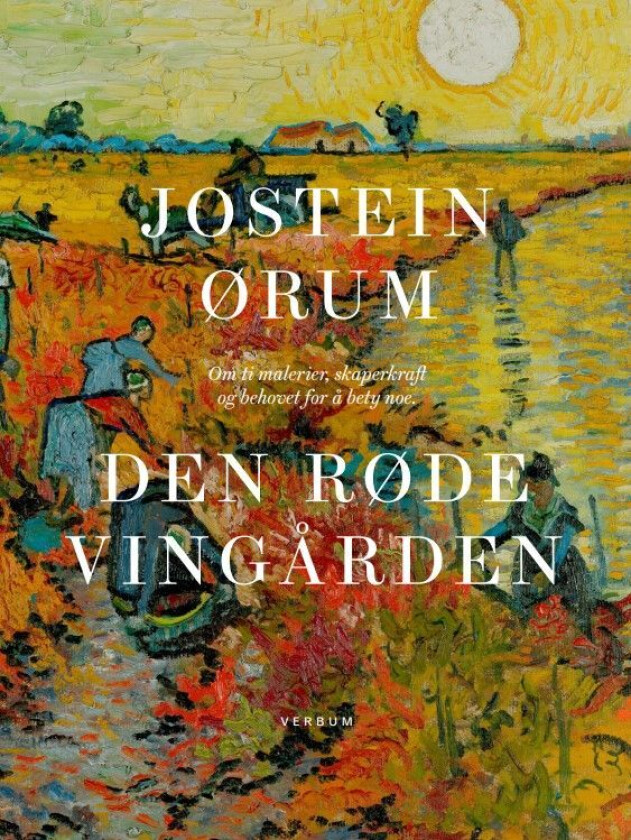 Den røde vingården av Jostein Ørum