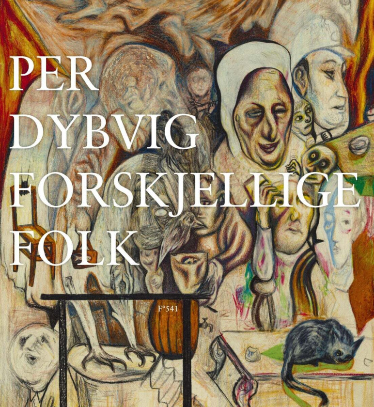 Forskjellige folk av Per Dybvig