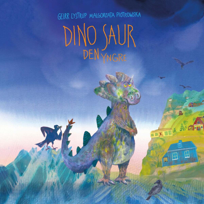 Dino Saur den yngre av Geirr Lystrup