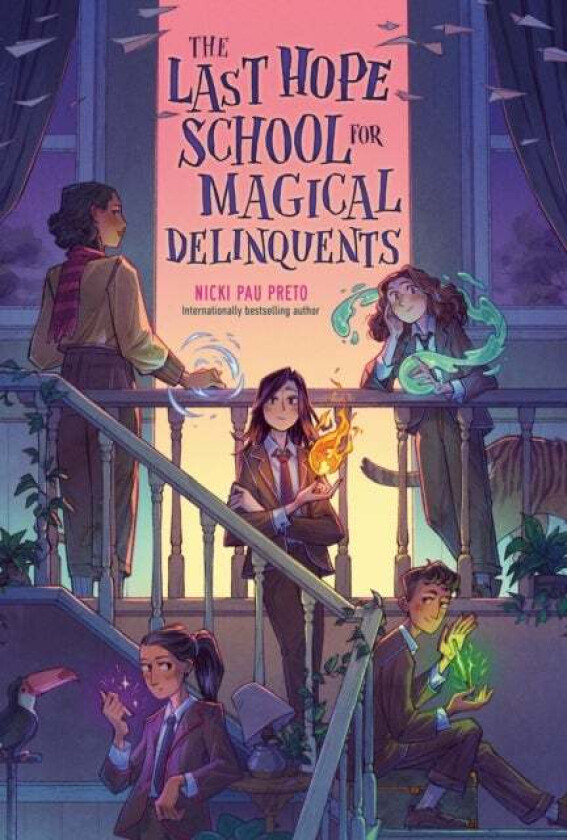 The Last Hope School for Magical Delinquents av Nicki Pau Preto