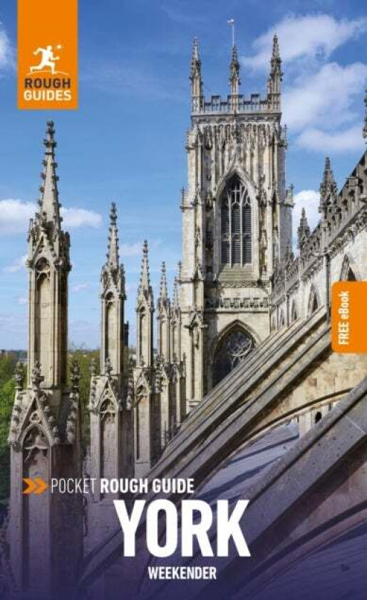 Pocket Rough Guide Weekender York: Travel Guide with Free eBook av Rough Guides