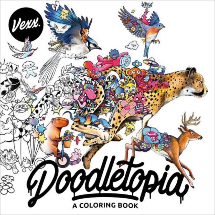 Doodletopia av Vexx