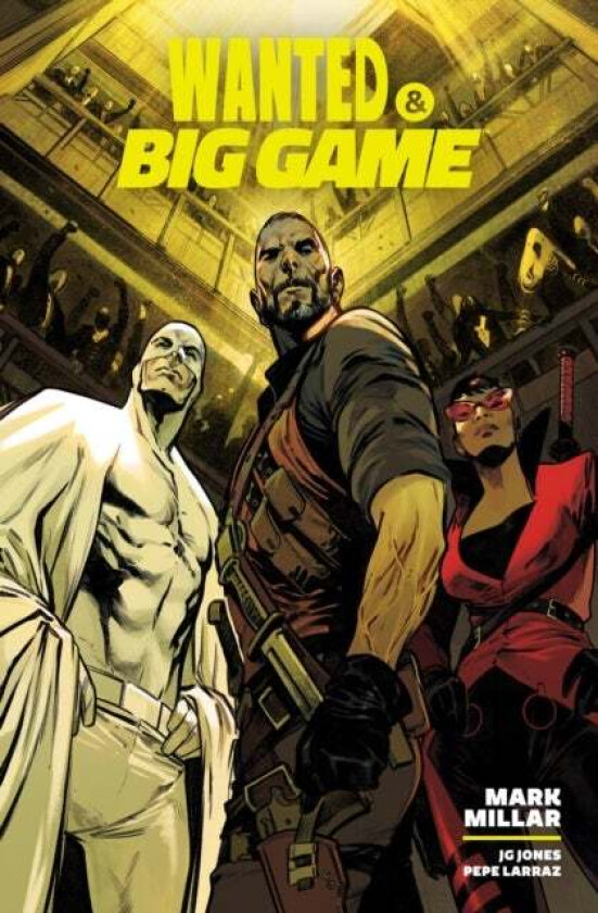 Wanted & Big Game Library Edition av Mark Millar