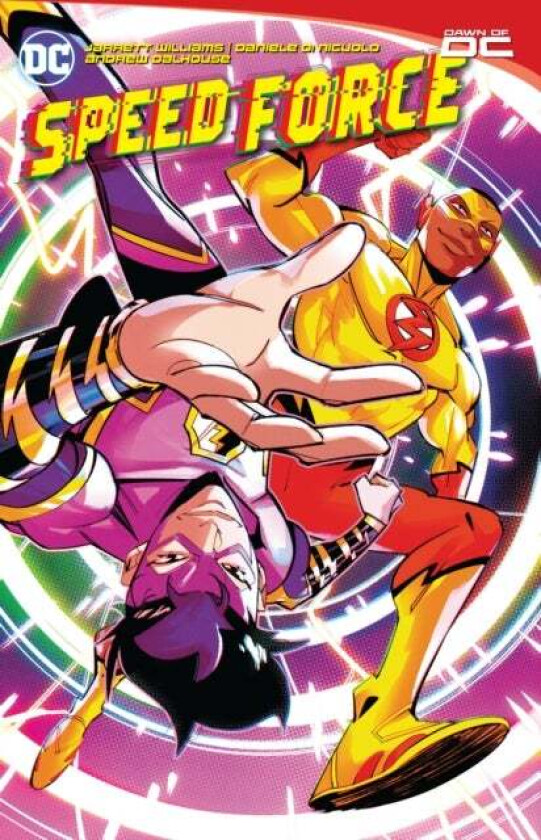 Speed Force av Jarrett Williams, Daniele Di Nicuolo
