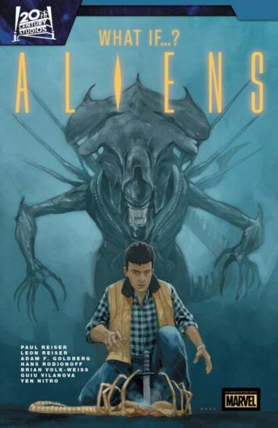 Aliens: What If...? av Paul Reiser
