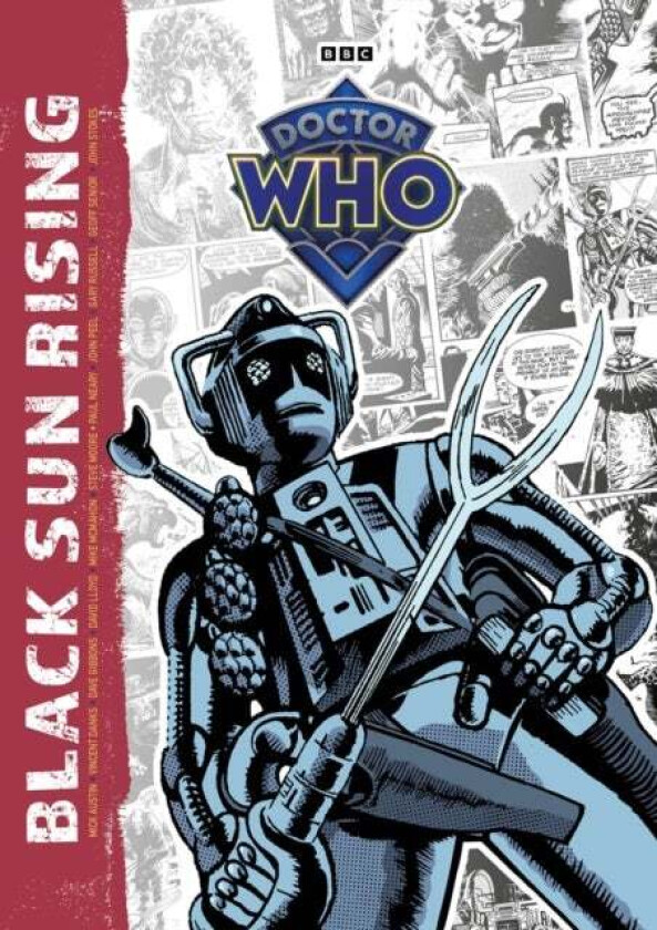 Doctor Who: Black Sun Rising av Steve Moore, Paul Neary, John Peel