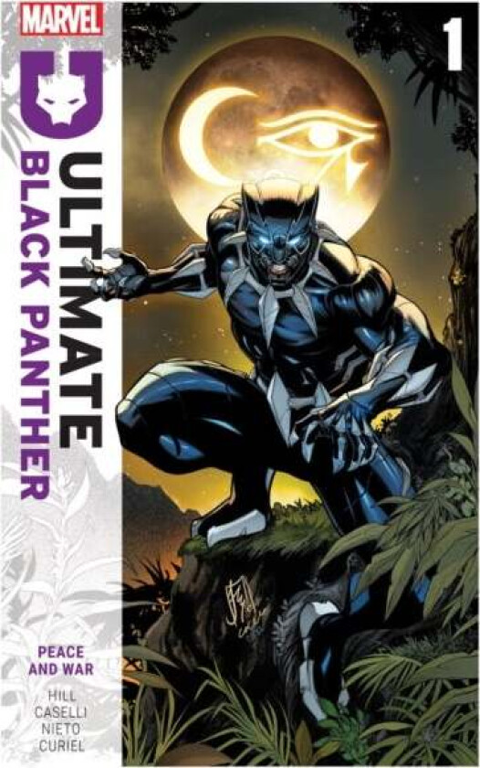 Ultimate Black Panther by Bryan Hill Vol. 1: Peace and War av Bryan Hill